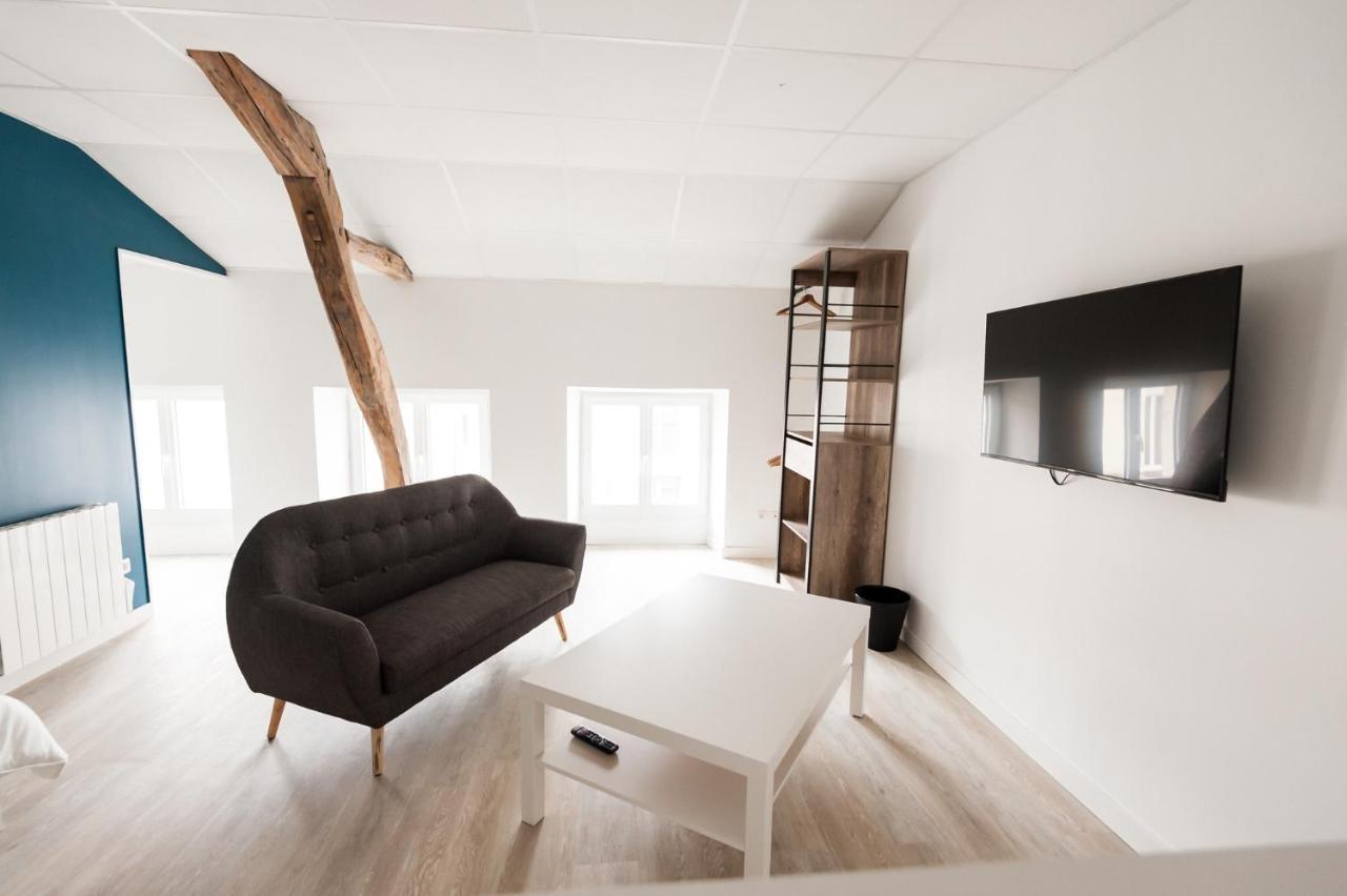 Appart'Hotel Chauvigny Dış mekan fotoğraf