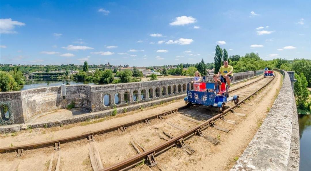 Appart'Hotel Chauvigny Dış mekan fotoğraf